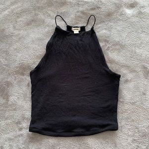 Garage black top